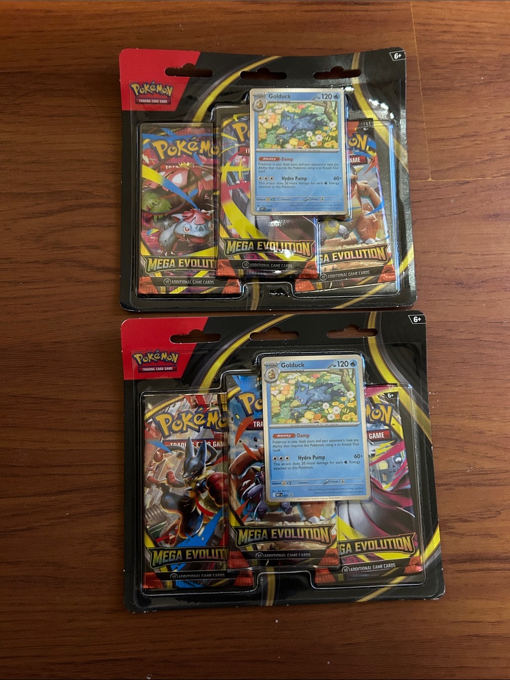 TCG: Mega Evolution Booster 2packages